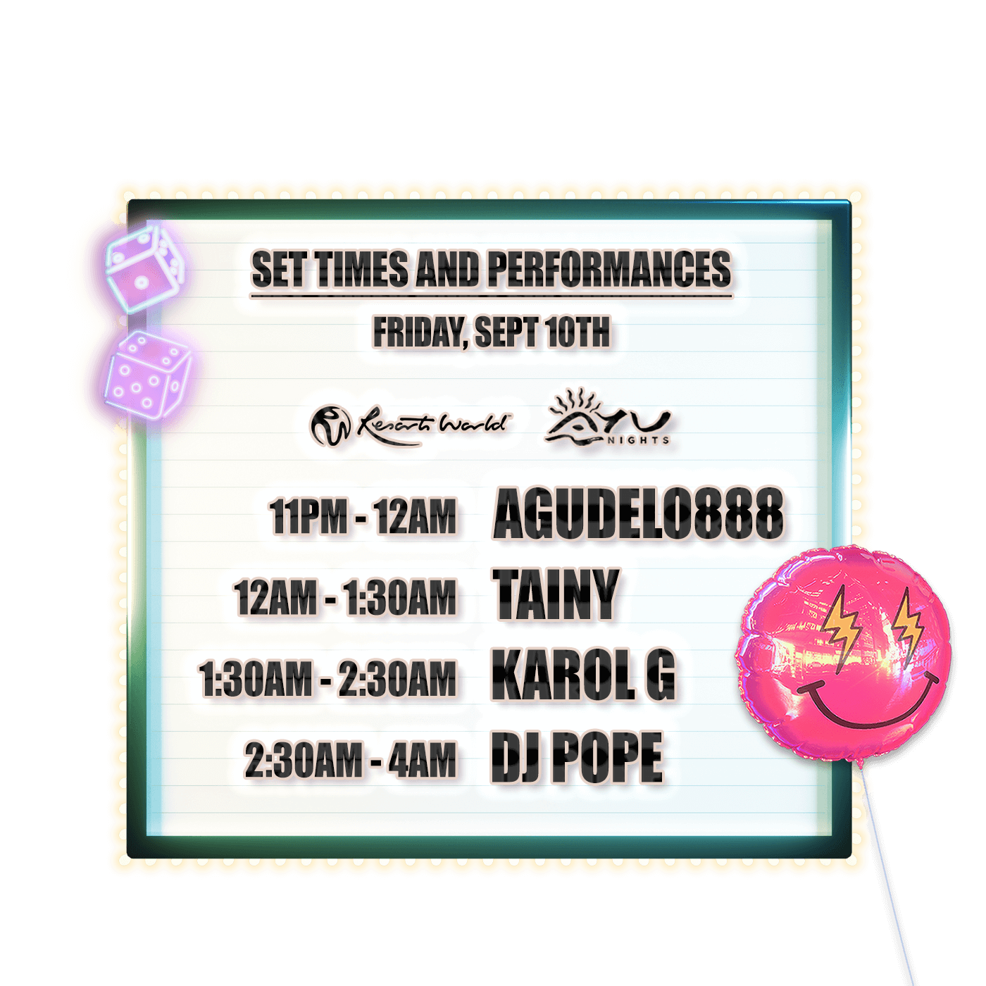 FRI SEP 10: DAY
