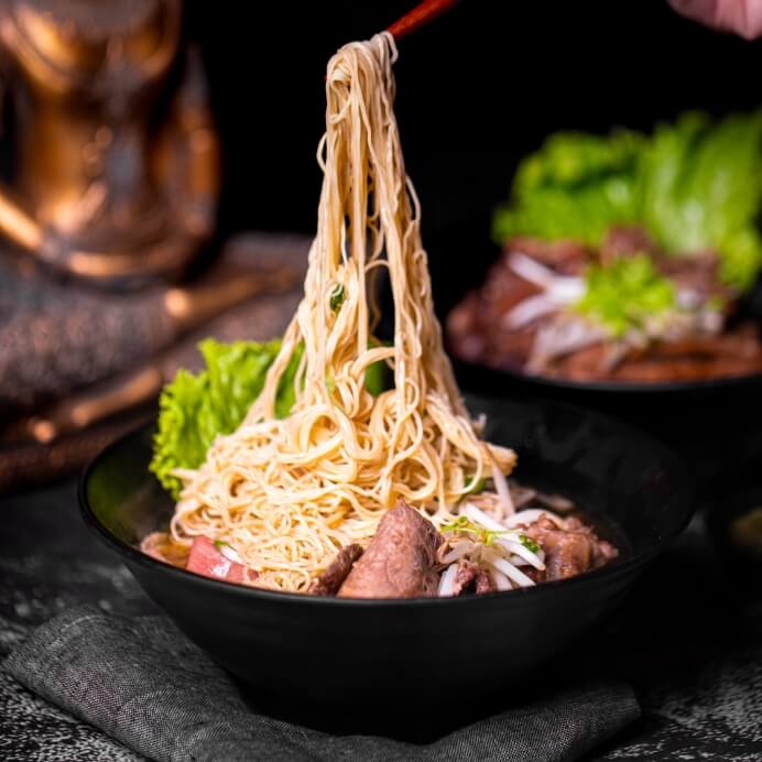 BRAISED BEEF NOODLE SOUP