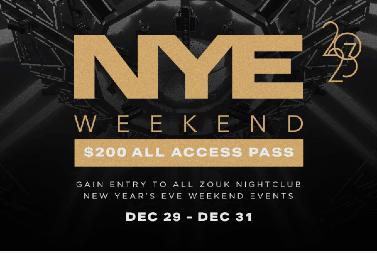 NYE Weekend