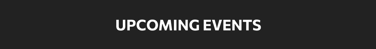 upcoming events